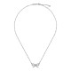 Ribah: Ted Baker crystal silver tone ribbon bow pendant TBJ3993-01-02 Ribah: Ted Baker crystal silver tone ribbon bow pendant TBJ3993-01-02 by Ted Baker