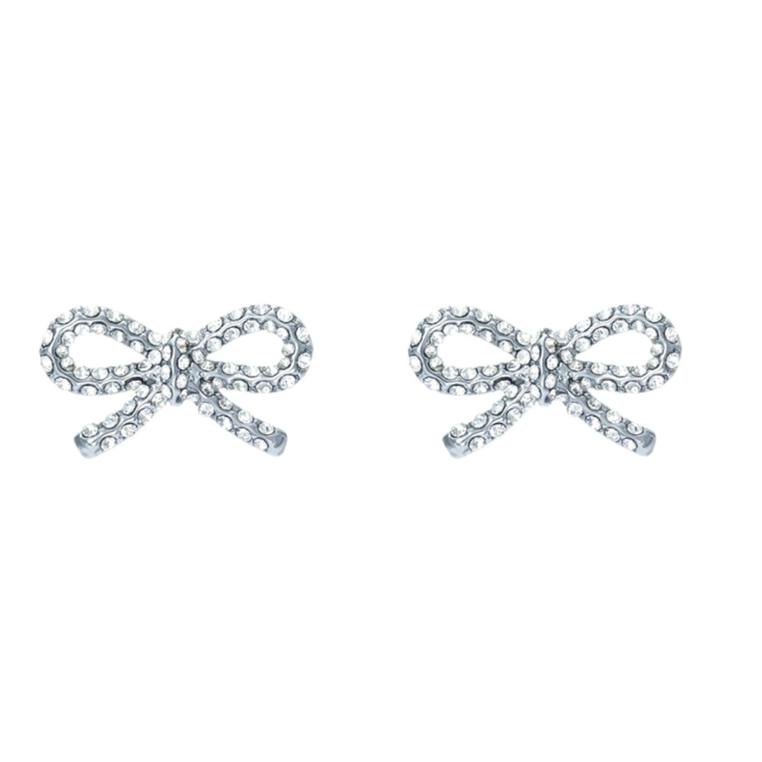 Ribecca: Ted Baker Cubic Zirconia Bow Stud Earrings TBJ3999-01-02 – Ted Baker Jewellery Ribecca: Ted Baker Cubic Zirconia Bow Stud Earrings TBJ3999-01-02 by Ted Baker