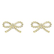  Ribecca: Ted Baker Cubic Zirconia Bow Stud Earrings TBJ3999-02-02