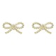 Ribecca: Ted Baker Cubic Zirconia Bow Stud Earrings TBJ3999-02-02 –Ted Baker Jewellery Ribecca: Ted Baker Cubic Zirconia Bow Stud Earrings TBJ3999-02-02 by Ted Baker