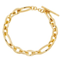 SHIANNE : Ted Baker Crystal Encrusted Link Chain Bracelet TBJ4046-02-02