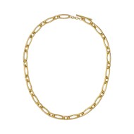 SHIYA : Ted Baker Crystal Encrusted Link Chain Necklace TBJ4045-02-02