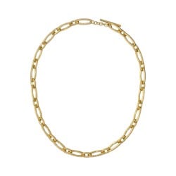 SHIYA : Ted Baker Crystal Encrusted Link Chain Necklace TBJ4045-02-02