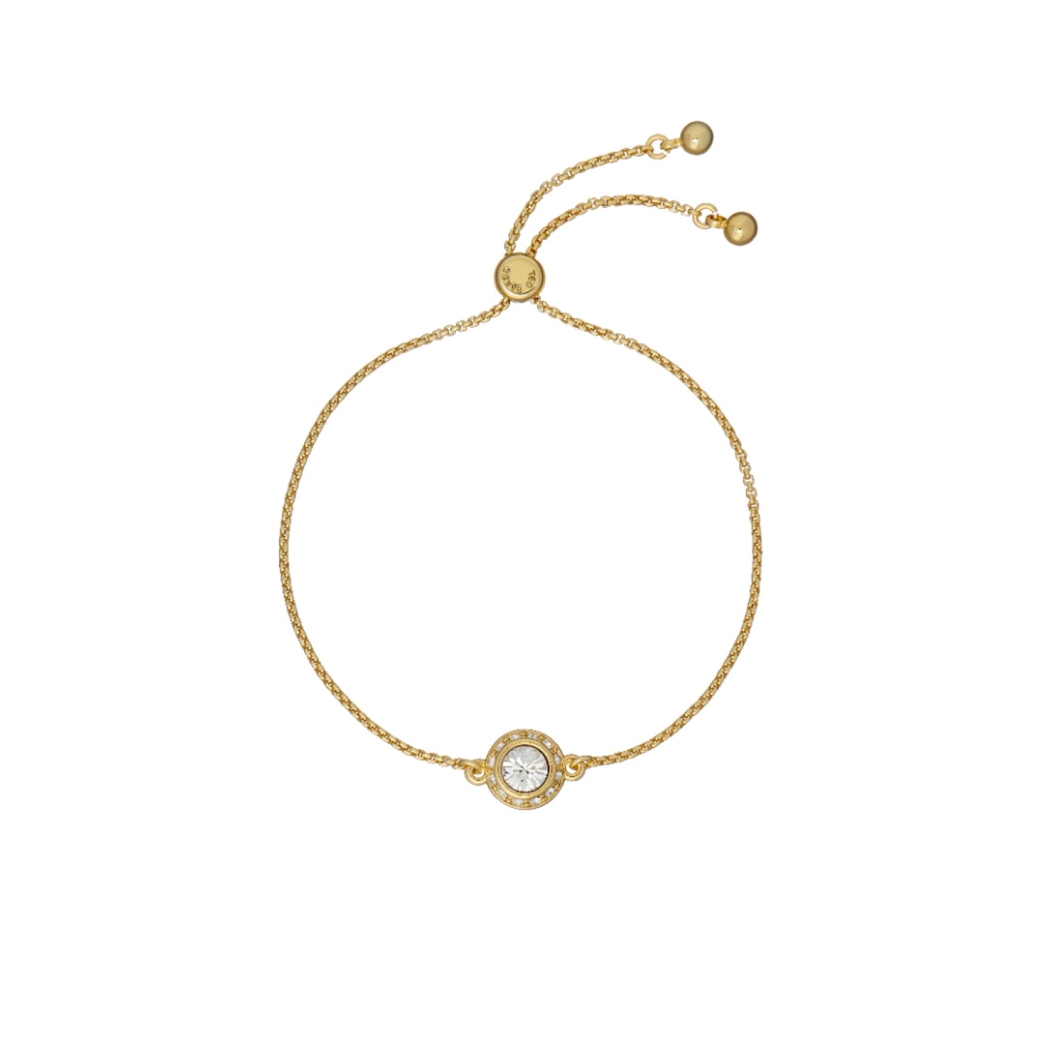 SOLETA: Solitaire Sparkle Crystal Adjustable Bracelet TBJ3699-02-02 – Ted Baker Jewellery SOLETA: Solitaire Sparkle Crystal Adjustable Bracelet TBJ3699-02-02 by Ted Baker