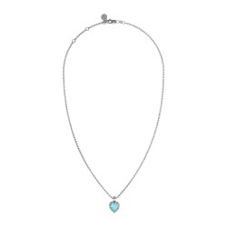  Stolen Love Claw Opal Necklace - JWL19184-RO