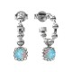 Love Claw Baby Claw Sleeper Ball Chain Earrings - JWL25ENC2-10-RO –Stolen Girlfriends Club Love Claw Baby Claw Sleeper Ball Chain Earrings - JWL25ENC2-10-RO by Stolen Girlfriends Club