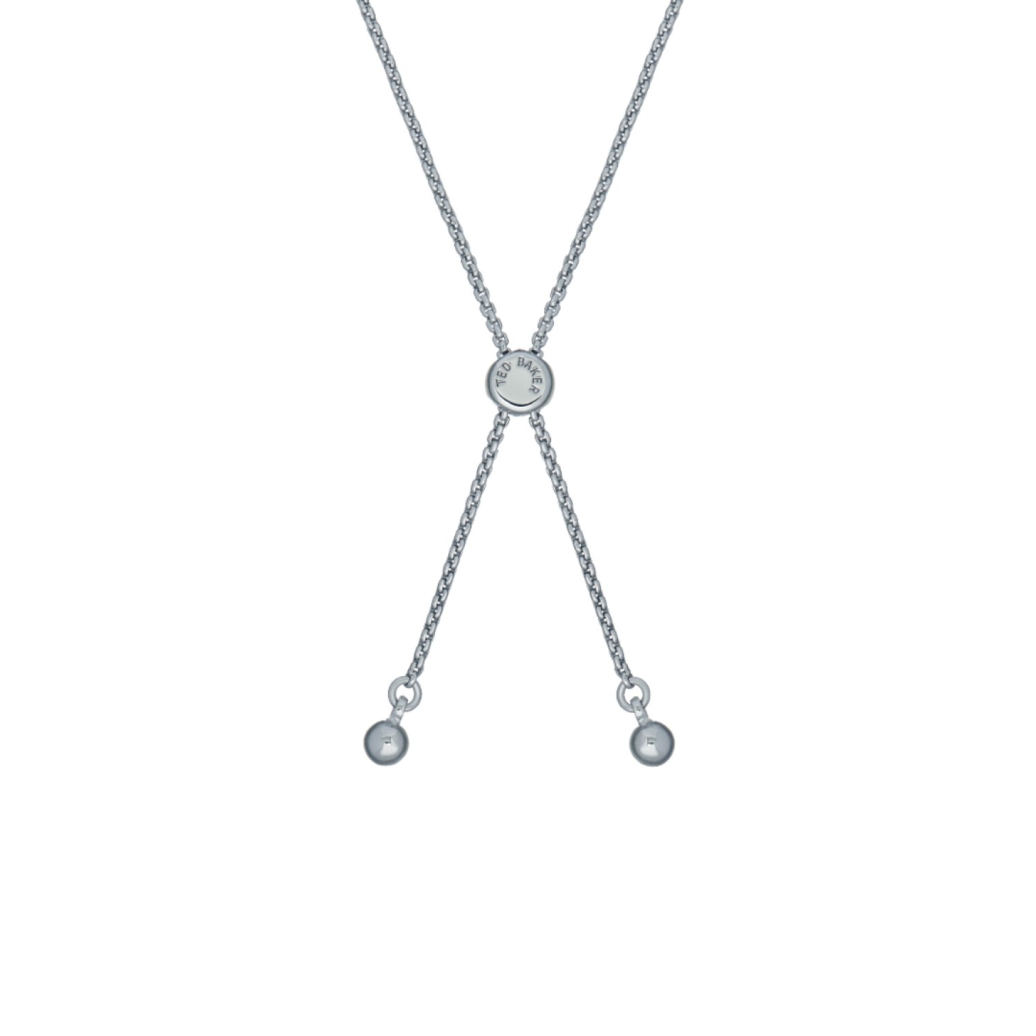 SOLETA: Solitaire Sparkle Crystal Adjustable Bracelet TBJ3699-01-02 by Ted Baker