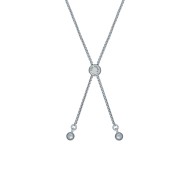 SOLETA: Solitaire Sparkle Crystal Adjustable Bracelet TBJ3699-01-02