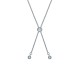 SOLETA: Solitaire Sparkle Crystal Adjustable Bracelet TBJ3699-01-02 by Ted Baker