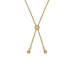 SOLETA: Solitaire Sparkle Crystal Adjustable Bracelet TBJ3699-02-02