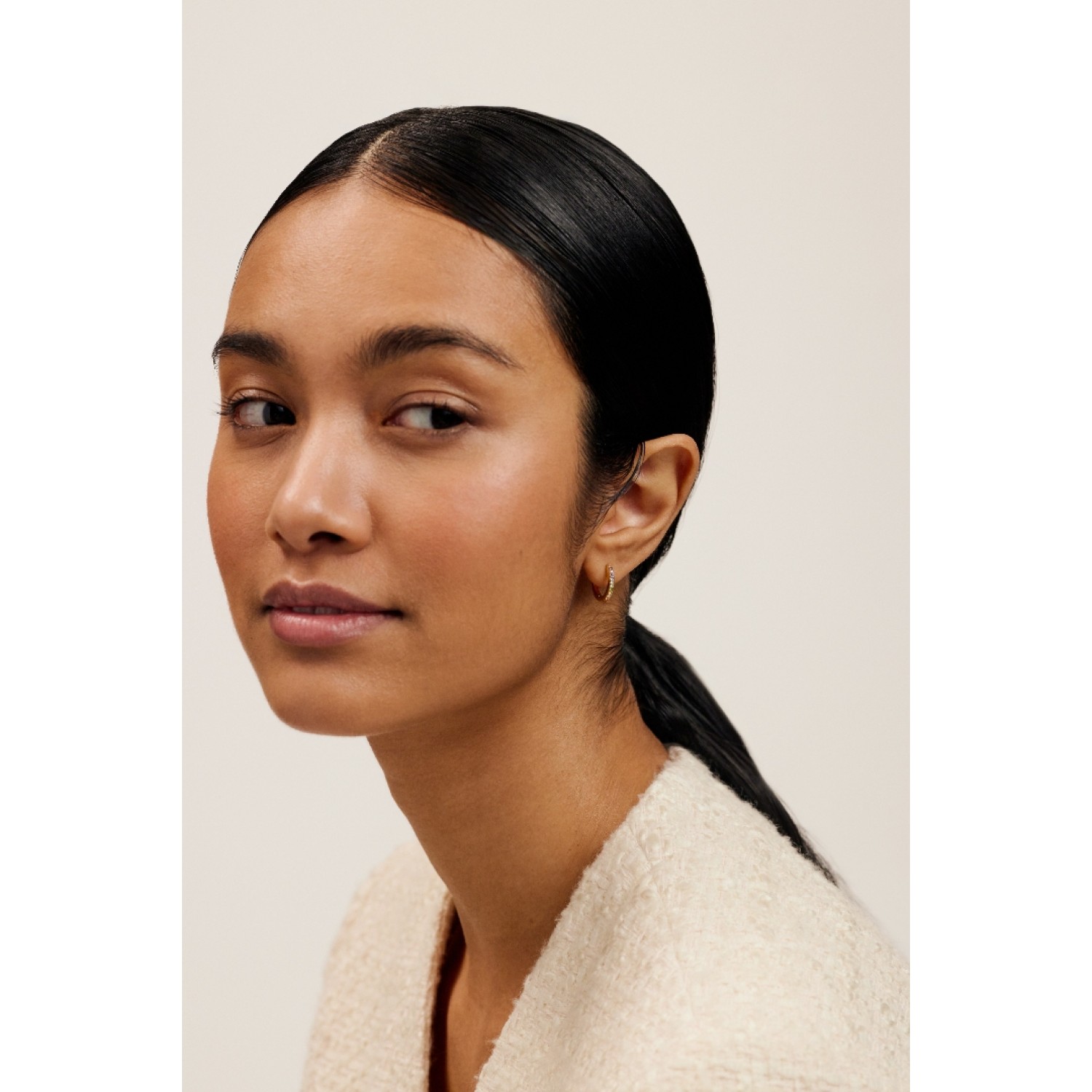 HEPLIE: Crystal Hoop Earrings (14mm) TBJ3749-02-67 –Ted Baker Jewellery HEPLIE: Crystal Hoop Earrings (14mm) TBJ3749-02-67 by Ted Baker