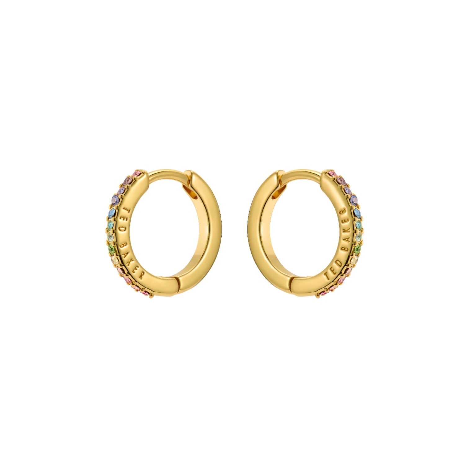 HEPLIE: Crystal Hoop Earrings (14mm) TBJ3749-02-67 –Ted Baker Jewellery HEPLIE: Crystal Hoop Earrings (14mm) TBJ3749-02-67 by Ted Baker