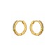 HEPLIE: Crystal Hoop Earrings (14mm) TBJ3749-02-67 –Ted Baker Jewellery HEPLIE: Crystal Hoop Earrings (14mm) TBJ3749-02-67 by Ted Baker