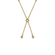 ISELA: Crystal Baguette Slinky Adjustable Bracelet TBJ3780-02-02 ISELA: Crystal Baguette Slinky Adjustable Bracelet TBJ3780-02-02