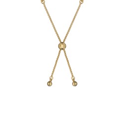 ISELA: Crystal Baguette Slinky Adjustable Bracelet TBJ3780-02-02