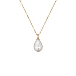 PARMLIA: Pearl Drop Pendant Necklace TBJ3824-02-28