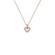 AMORE: Crystal Halo Heart Pendant Necklace TBJ3832-24-02 – Ted Baker Jewellery AMORE: Crystal Halo Heart Pendant Necklace TBJ3832-24-02 by Ted Baker