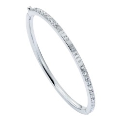 Claudia : Ted Baker Classic Crystal BangleTBJ4062-01-02