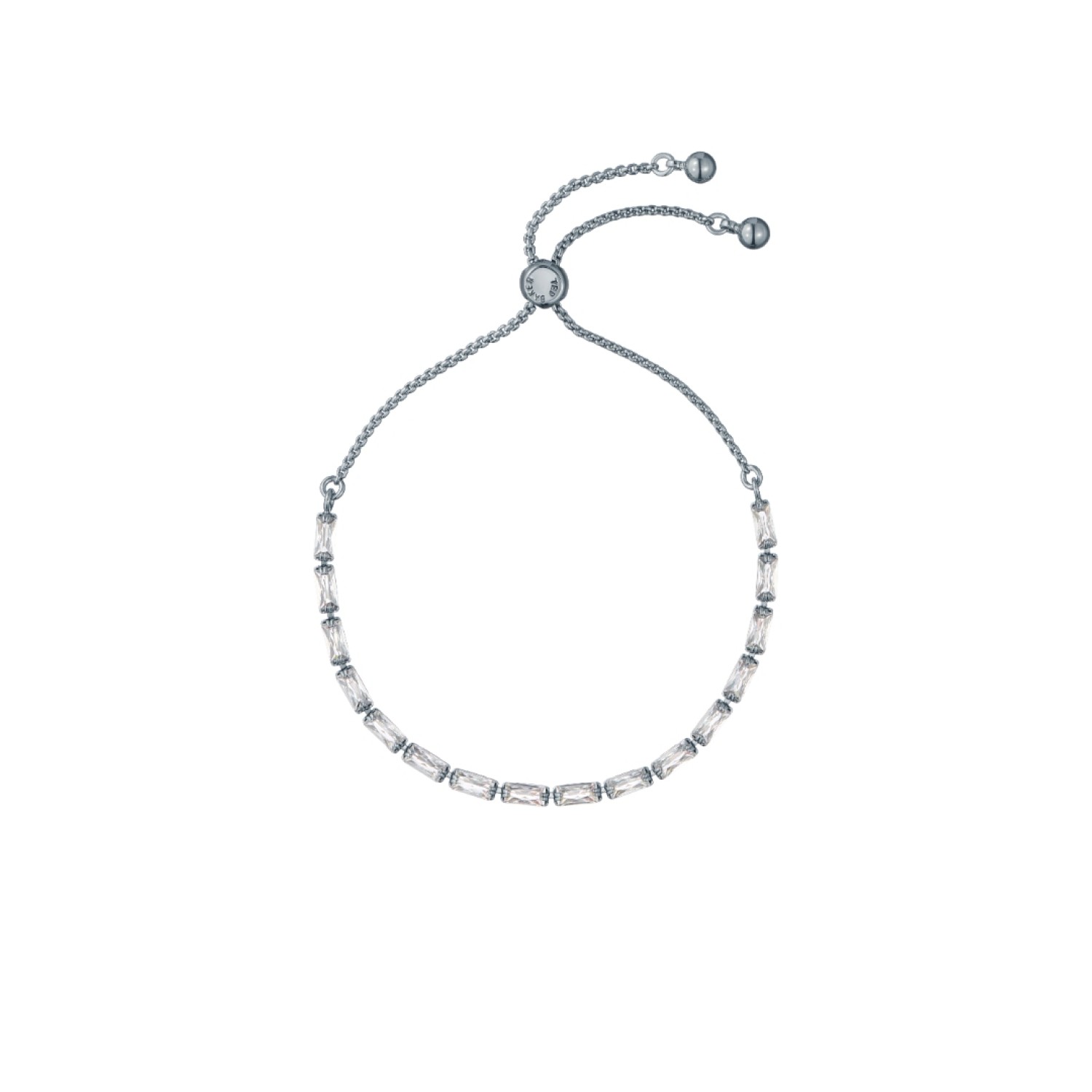 ISELA: Crystal Baguette Slinky Adjustable Bracelet TBJ3780-01-02 – Ted Baker Jewellery ISELA: Crystal Baguette Slinky Adjustable Bracelet TBJ3780-01-02 by Ted Baker