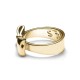 Bow Ring - Gold Plated JWL1013-18YGP Bow Ring - Gold Plated JWL1013-18YGP | Ring with Bow Yellow Gold colour with stolen engraved inside