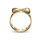 Bow Ring - Gold Plated JWL1013-18YGP Bow Ring - Gold Plated JWL1013-18YGP | Ring with Bow Yellow Gold colour with stolen engraved inside