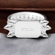 Precious Punk Block Ring with Spiked Design and Branded Plate PRECIOUS PUNK BLOCK RING by Stolen Girlfriends Club Jewellery | featuring sharp spikes, intricate band detailing, and a branded plate, showcasing its edgy yet luxurious design.