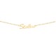 Stolen Script Bracelet - Gold Plated – Stolen Script Bracelet - 18k Yellow Gold Plated
