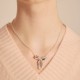 Karen Walker Bow Necklace – Sterling Silver & Pearl | KW490PN-STG-FWP Karen Walker Bow Necklace in Sterling Silver with Pearl – KW490PN-STG-FWP