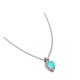 Stolen Love Claw Opal Necklace - JWL19184-RO by Stolen Girlfriends Club
