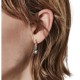 Love Claw Baby Claw Sleeper Ball Chain Earrings - JWL25ENC2-10-RO by Stolen Girlfriends Club