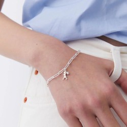 Runaway Girl Charm Bracelet