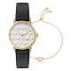 BKGSV2502 Ted Baker Staciie Hearts Black Watch & Bracelet Gift Set BKGSV2502 Ted Baker Staciie Hearts Black Watch & Bracelet Gift Set by Ted Baker