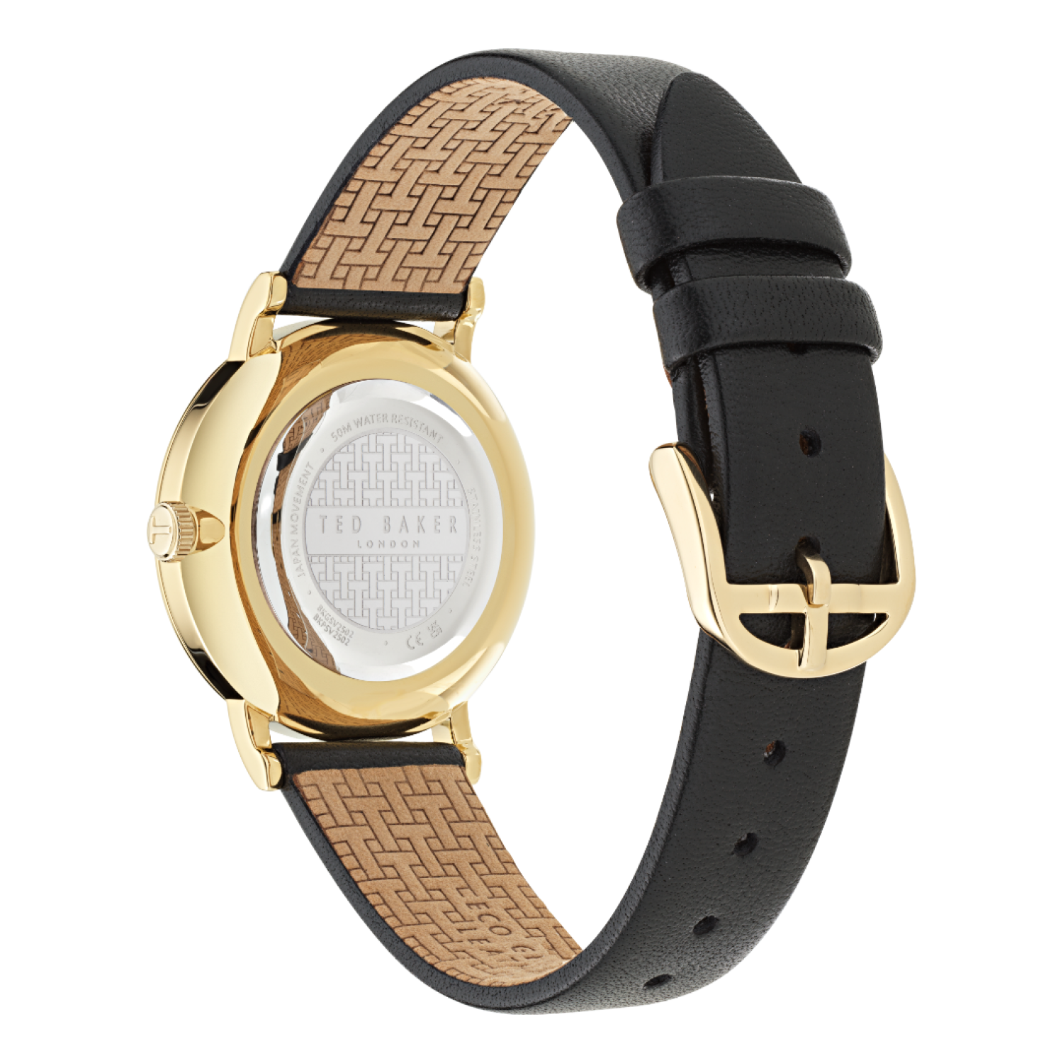 BKGSV2502 Ted Baker Staciie Hearts Black Watch & Bracelet Gift Set BKGSV2502 Ted Baker Staciie Hearts Black Watch & Bracelet Gift Set by Ted Baker