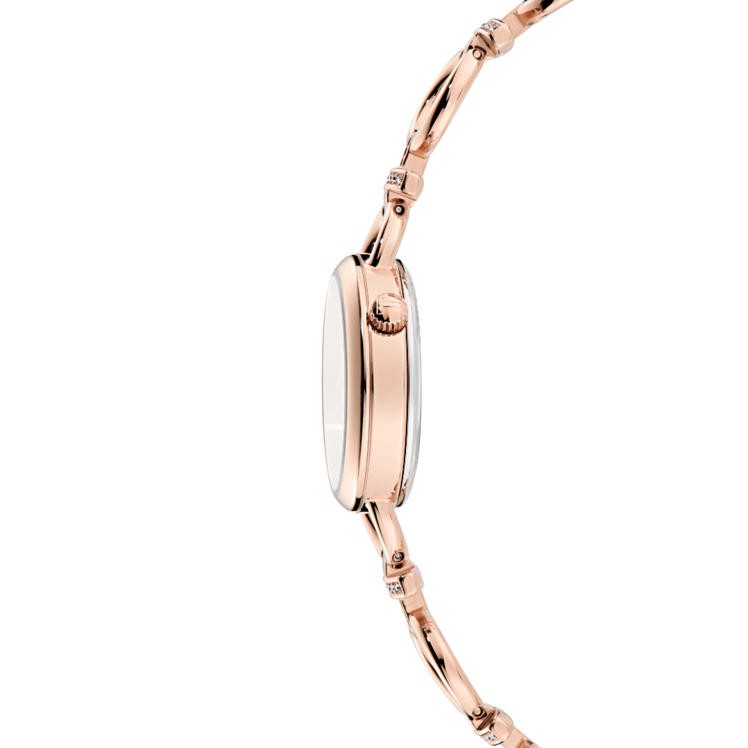 BKPLIS502 Ted Baker Lilabel Bow Rose Gold-Tone Bracelet Watch by Ted Baker