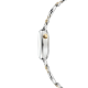 BKPLIS503 Ted Baker Lilabel Bow White Two-Tone Bracelet Watch by Ted Baker