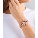 BKPLIS503 Ted Baker Lilabel Bow White Two-Tone Bracelet Watch by Ted Baker
