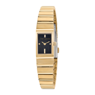 BKPLLS503 Ted Baker Lileey Black Gold-Tone Bracelet Watch