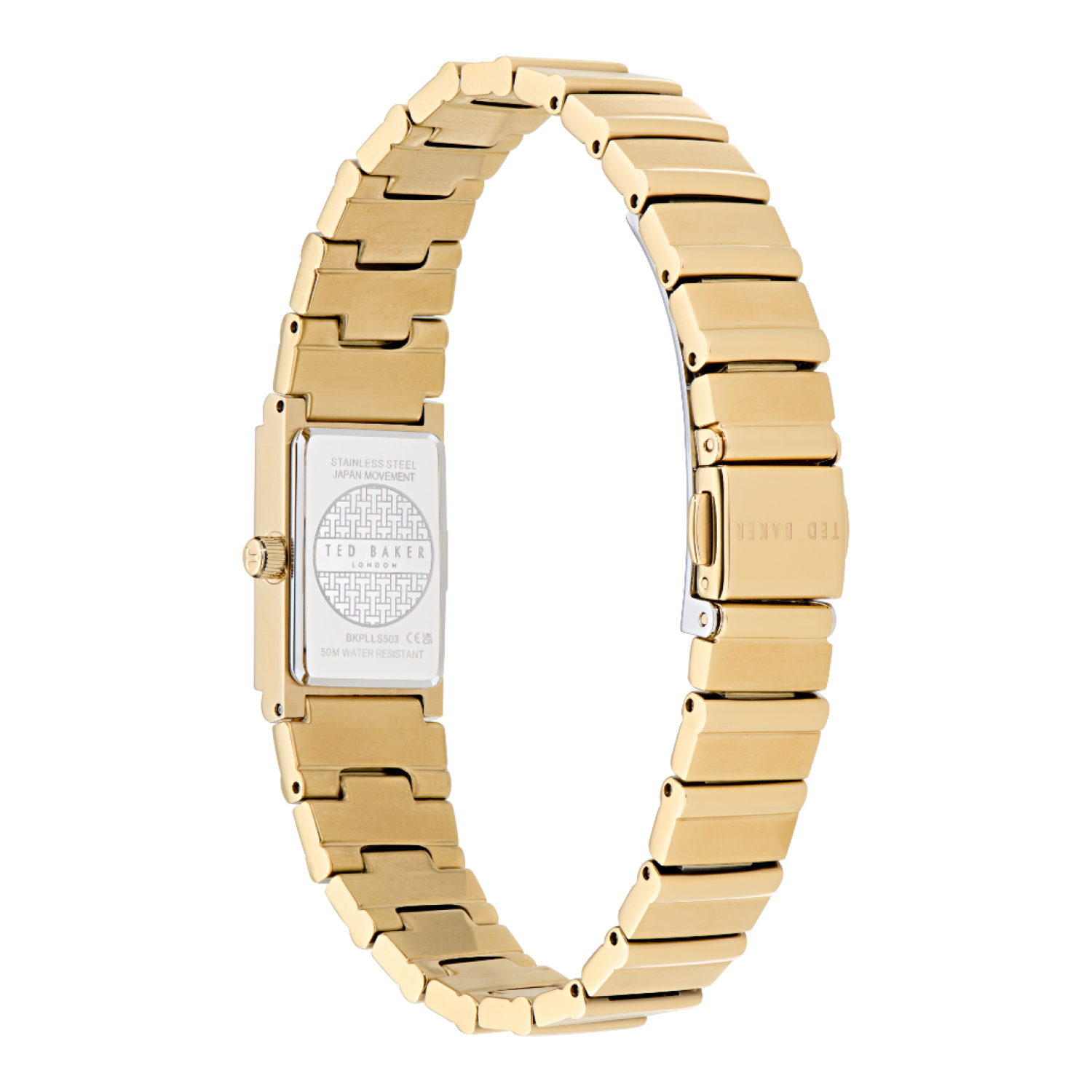 BKPLLS503 Ted Baker Lileey Black Gold-Tone Bracelet Watch BKPLLS503 Ted Baker Lileey Black Gold-Tone Bracelet Watch by Ted Baker