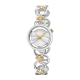 BKPLIS503 Ted Baker Lilabel Bow White Two-Tone Bracelet Watch by Ted Baker