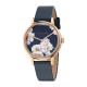 BKPPHS501 Ted Baker Phylipa Rose Gold-Tone Printed Blue Leather Watch BKPPHS501 Ted Baker Phylipa Rose Gold-Tone Printed Blue Leather Watch by Ted Baker
