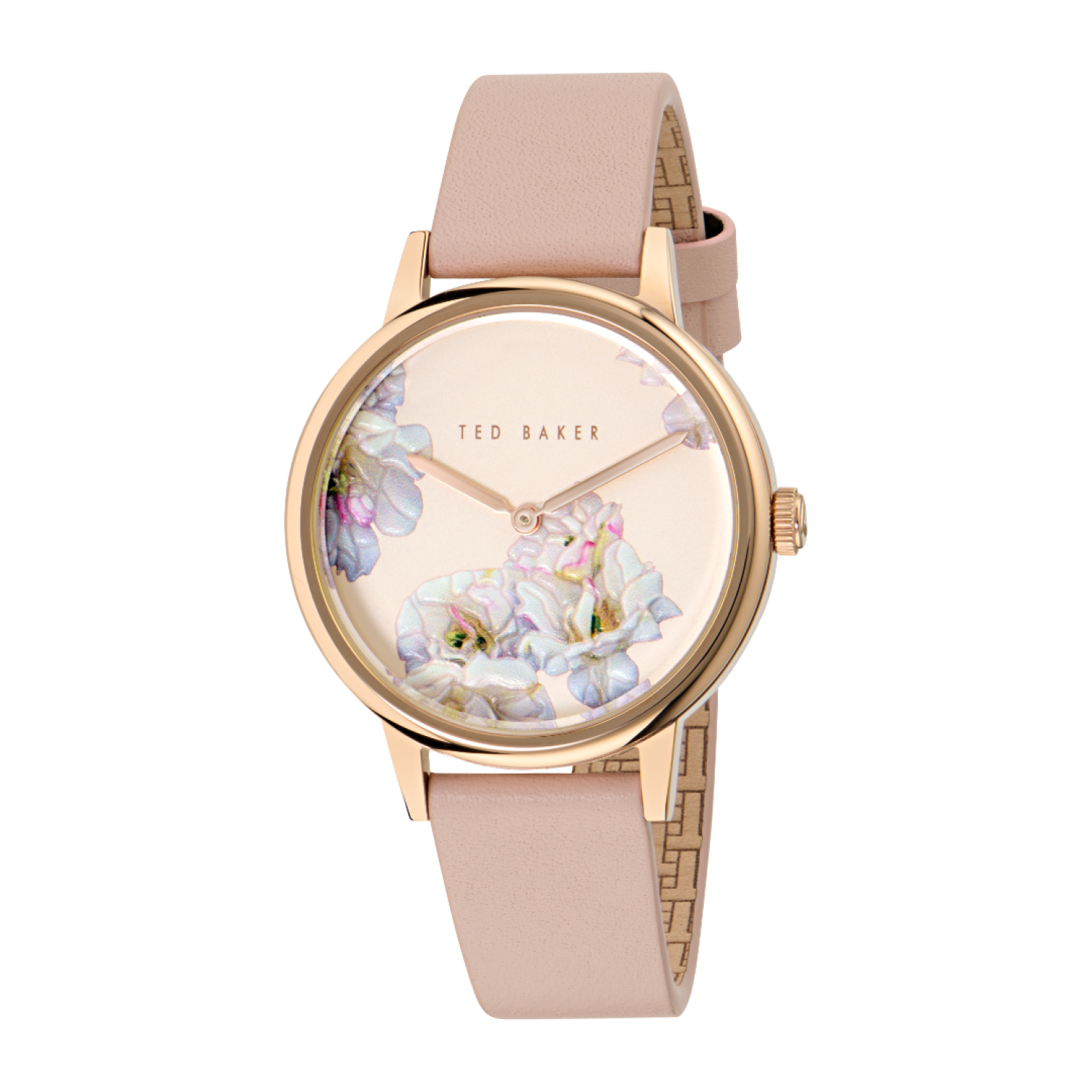 BKPPHS502 Ted Baker Phylipa Rose Gold-Tone Printed Pink Leather Watch BKPPHS502 Ted Baker Phylipa Rose Gold-Tone Printed Pink Leather Watch by Ted Baker