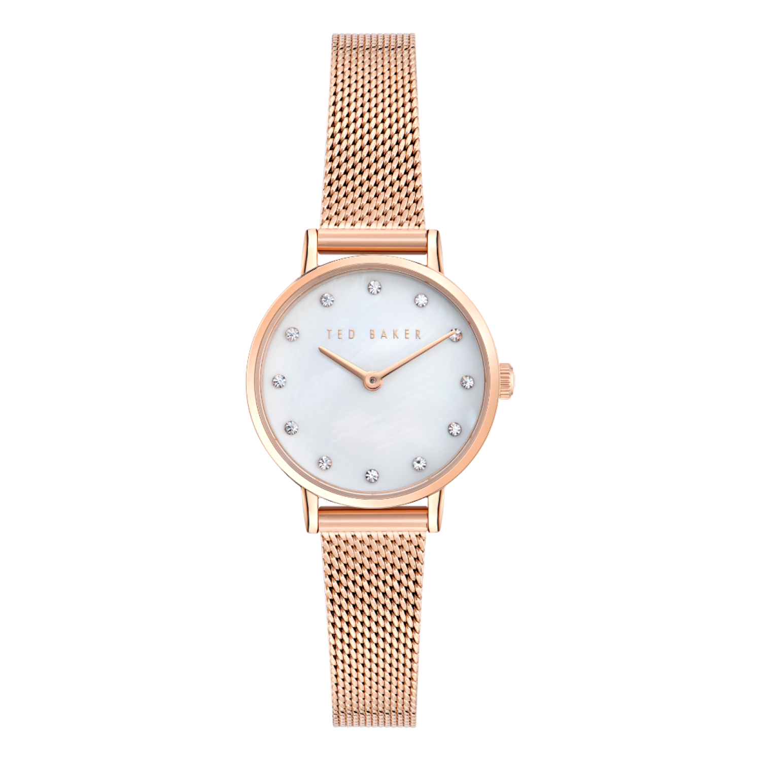 BKPSTF404 Ted Baker Staciie Rose Gold-Tone Mesh Watch BKPSTF404 Ted Baker Staciie Rose Gold-Tone Mesh Watch by Ted Baker