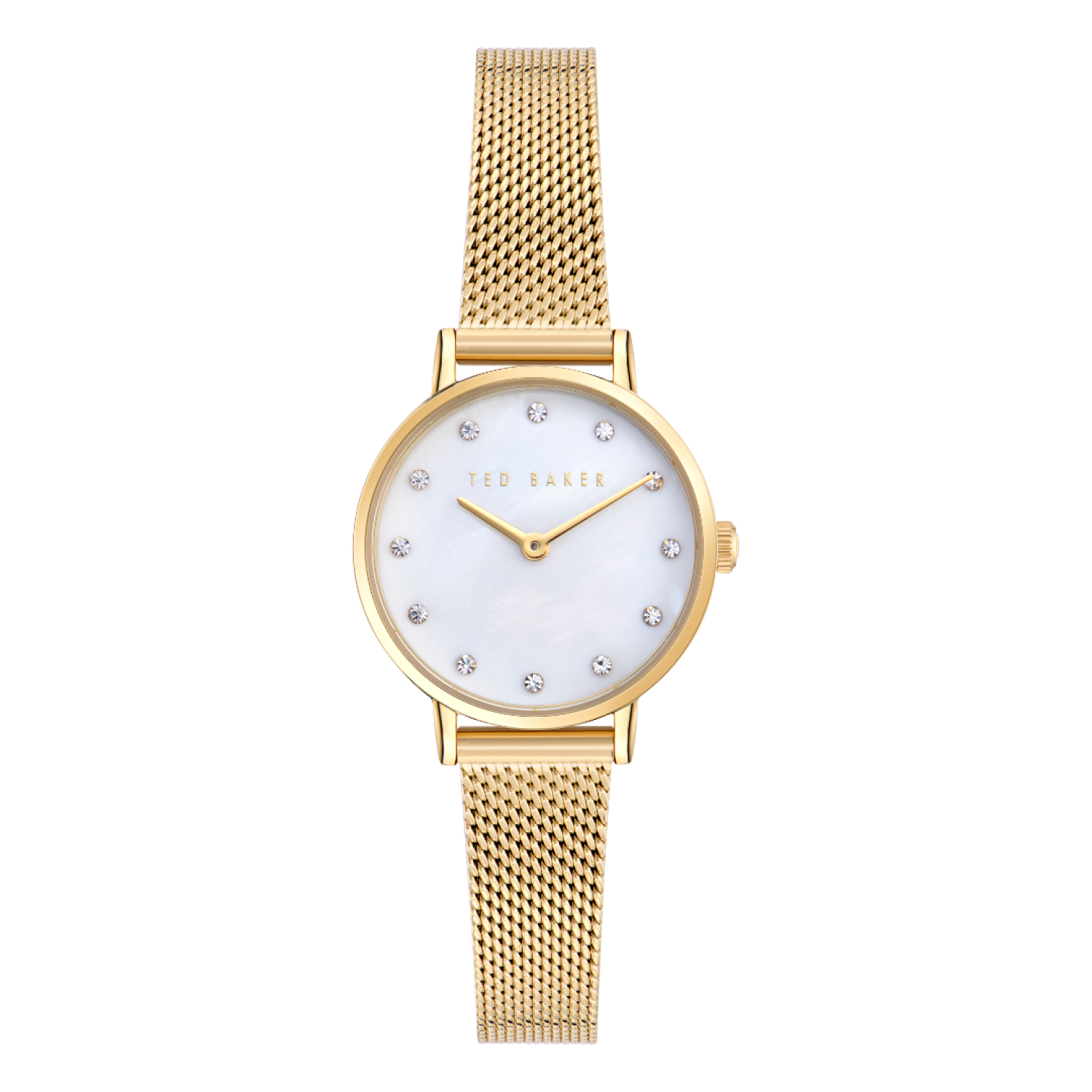 BKPSTF405 Ted Baker Staciie Gold-Tone Mesh Watch BKPSTF405 Ted Baker Staciie Gold-Tone Mesh Watch by Ted Baker
