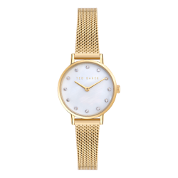BKPSTF405 Ted Baker Staciie Gold-Tone Mesh Watch