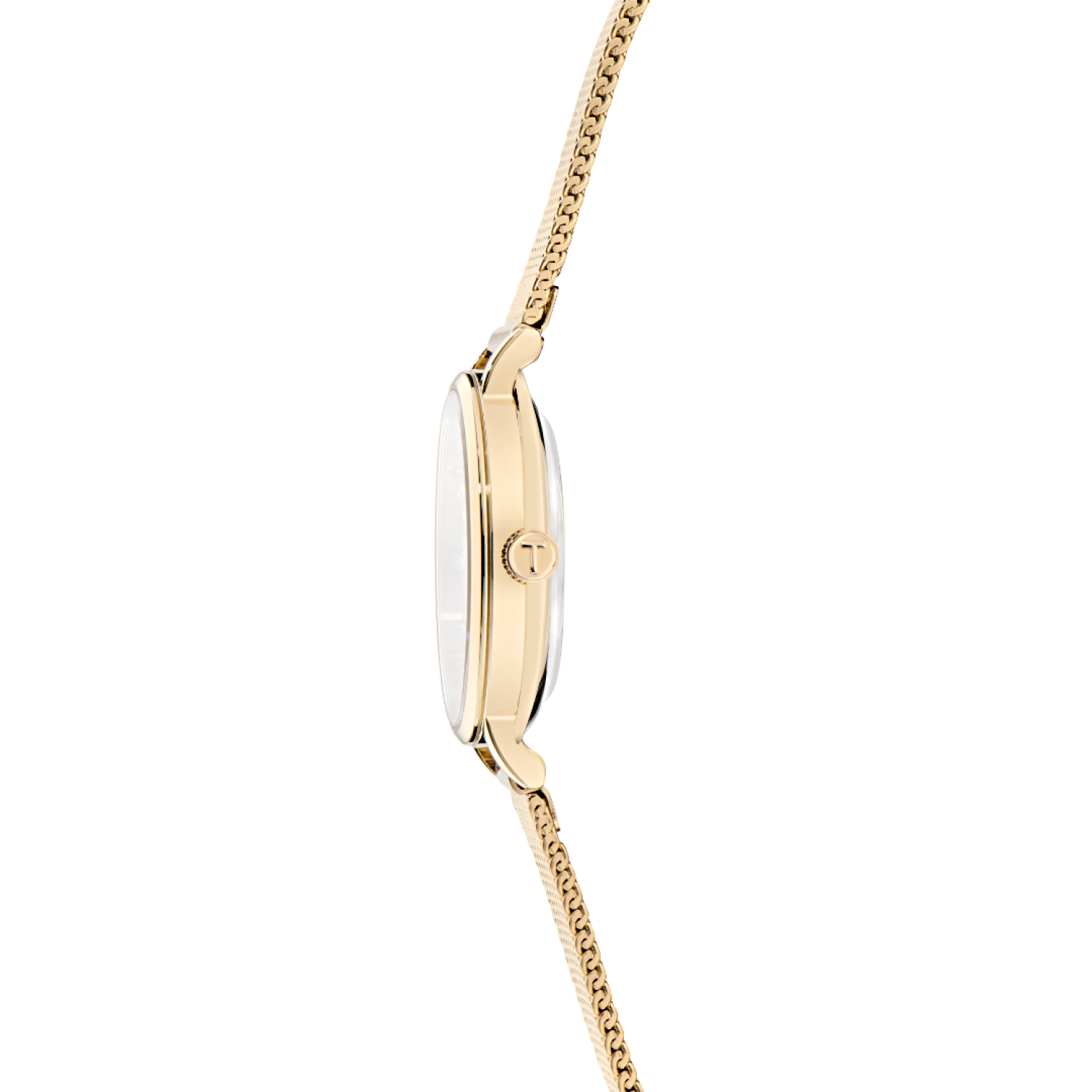 BKPSTF405 Ted Baker Staciie Gold-Tone Mesh Watch BKPSTF405 Ted Baker Staciie Gold-Tone Mesh Watch by Ted Baker