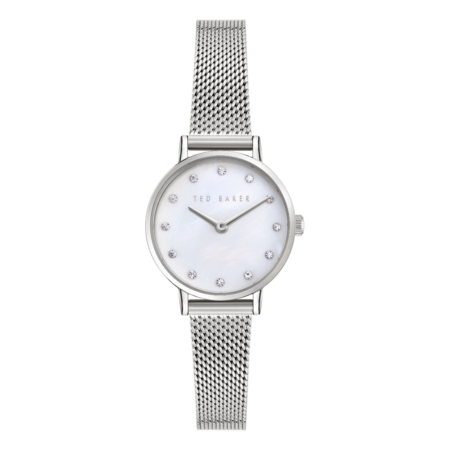 BKPSTF406 Ted Baker Staciie Silver-Tone Mesh Watch BKPSTF406 Ted Baker Staciie Silver-Tone Mesh Watch by Ted Baker