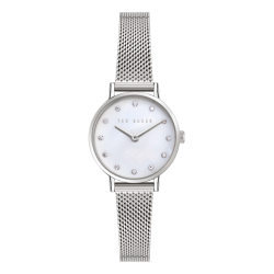 BKPSTF406 Ted Baker Staciie Silver-Tone Mesh Watch