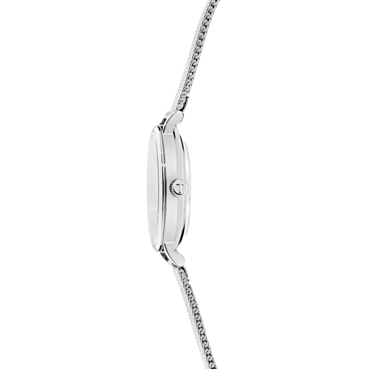 BKPSTF406 Ted Baker Staciie Silver-Tone Mesh Watch BKPSTF406 Ted Baker Staciie Silver-Tone Mesh Watch by Ted Baker