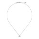 BLAIRE: Mini Metal Bow Pendant Necklace TBJ4156-01-03 by