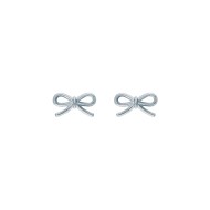  BROOKE: Mini Metal Bow Stud Earrings TBJ4156-01-03